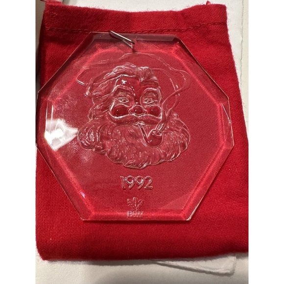 3 Vintage Brown & Williamson Tobacco Christmas Ornaments Santa Liberty Bell - Picture 6 of 8